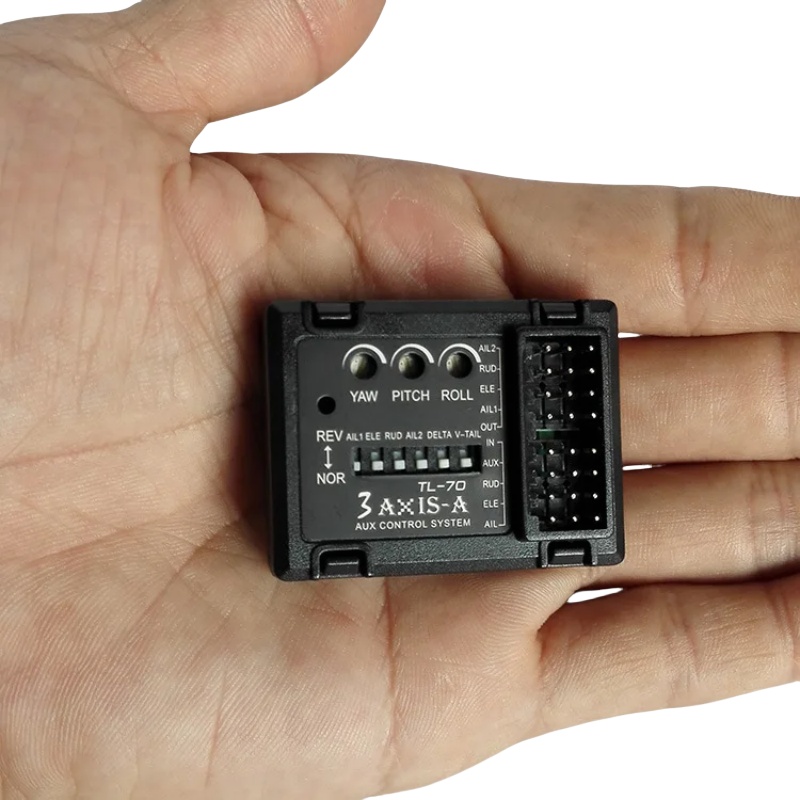 Drone Battery - 3 Axis Gyro Flight Controller TL70