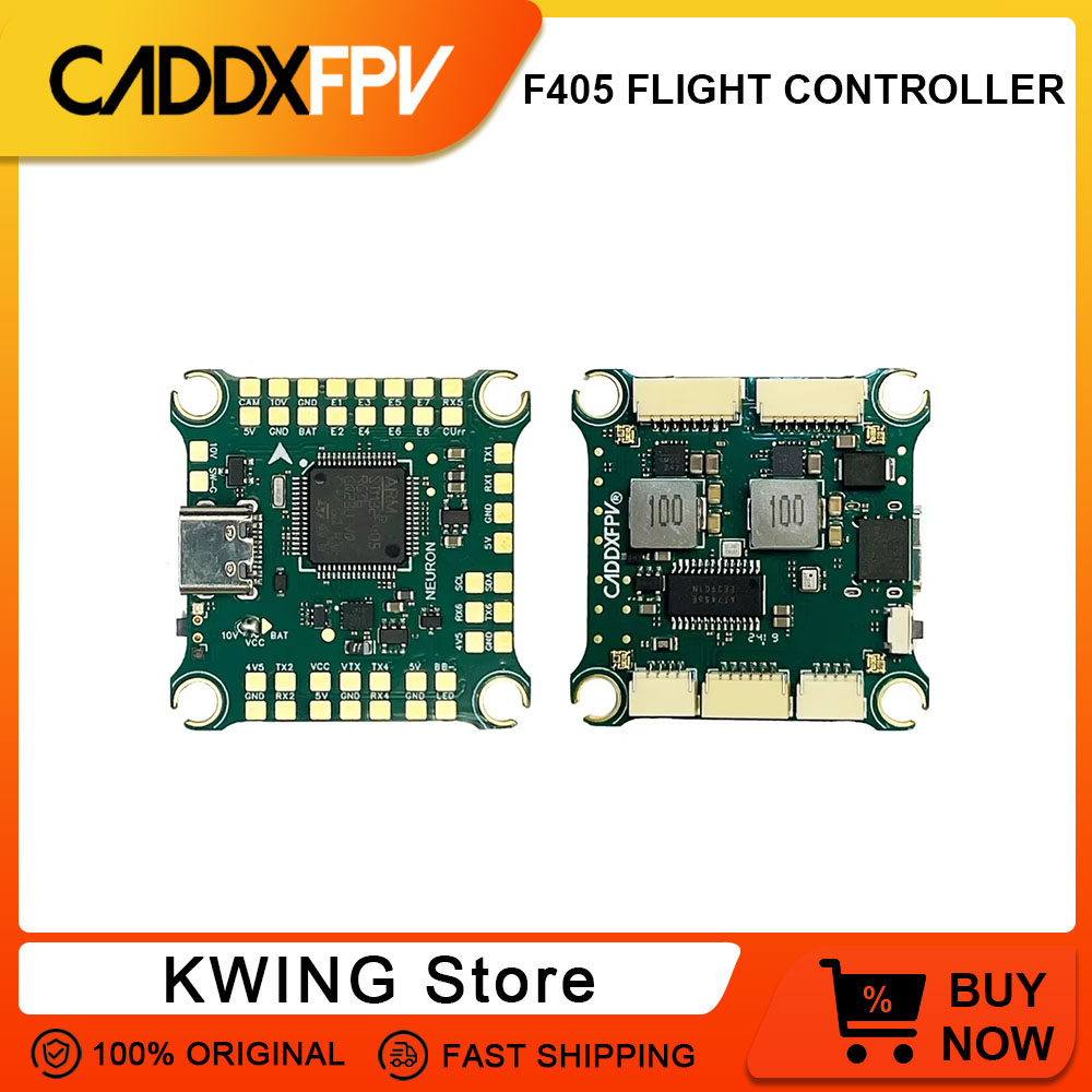 Drone Flight Controller - CADDX F405 Stack Flight Controller 44*44mm
