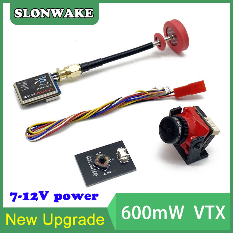5.8G 48CH 600mW adjustable VTX - Drone Camera 评论和价格