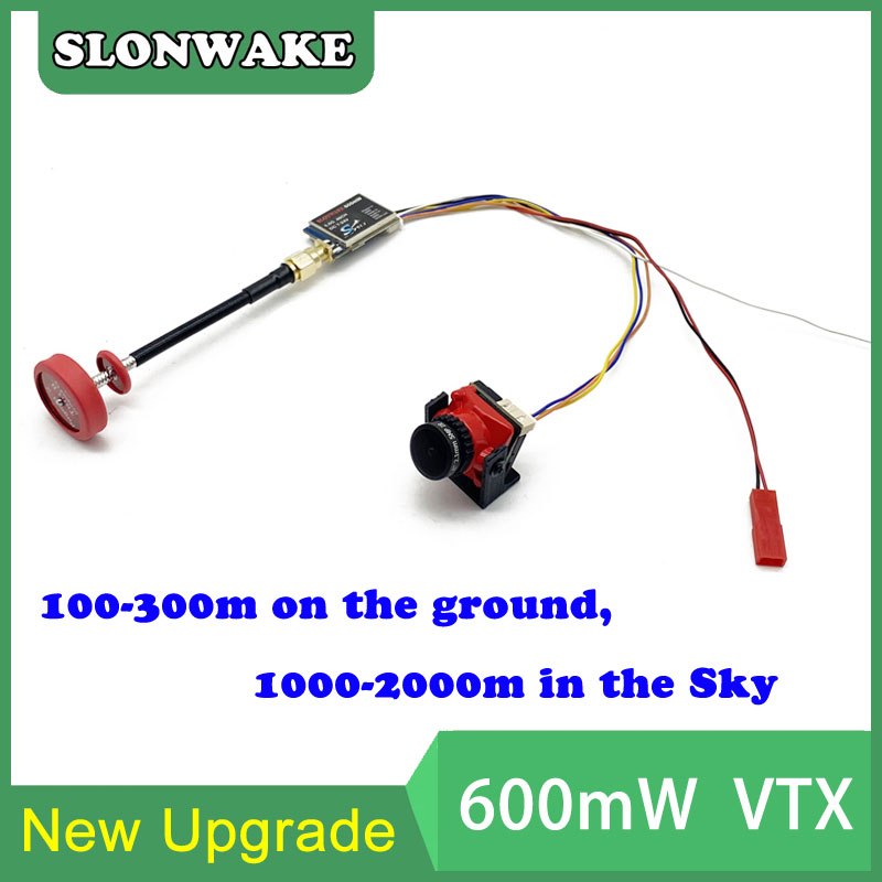 5.8G 48CH 600mW adjustable VTX - Drone Camera 评论和价格
