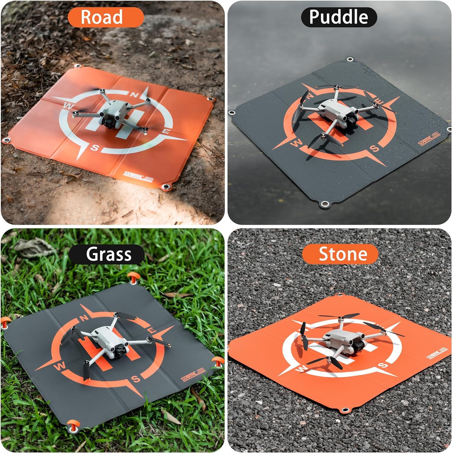 STARTRC Drone Landing Pad, Uni - Dji Drone Mini 4 Pro 评论和价格