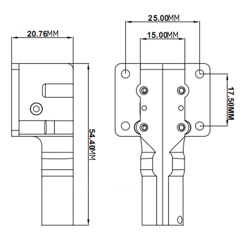 2PCS 25g Mini Metal Worm Servo - Drone Landing Gear 评论和价格