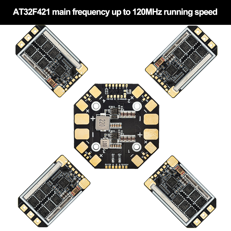 OddityRC AM32 6S 65A  Single E - Drone Power Distribution Board 评论和价格