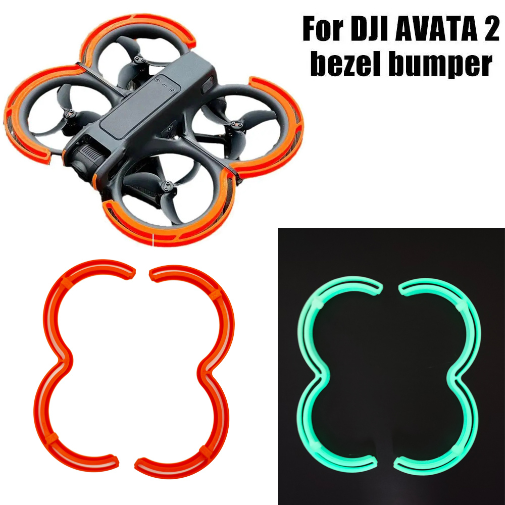 Protective Bumper Ring for DJI - Drone Propeller Guard 评论和价格