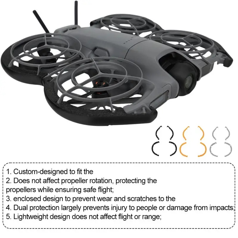 Ropeller Guard for dji Neo 2 D - Drone Propeller Guard 评论和价格