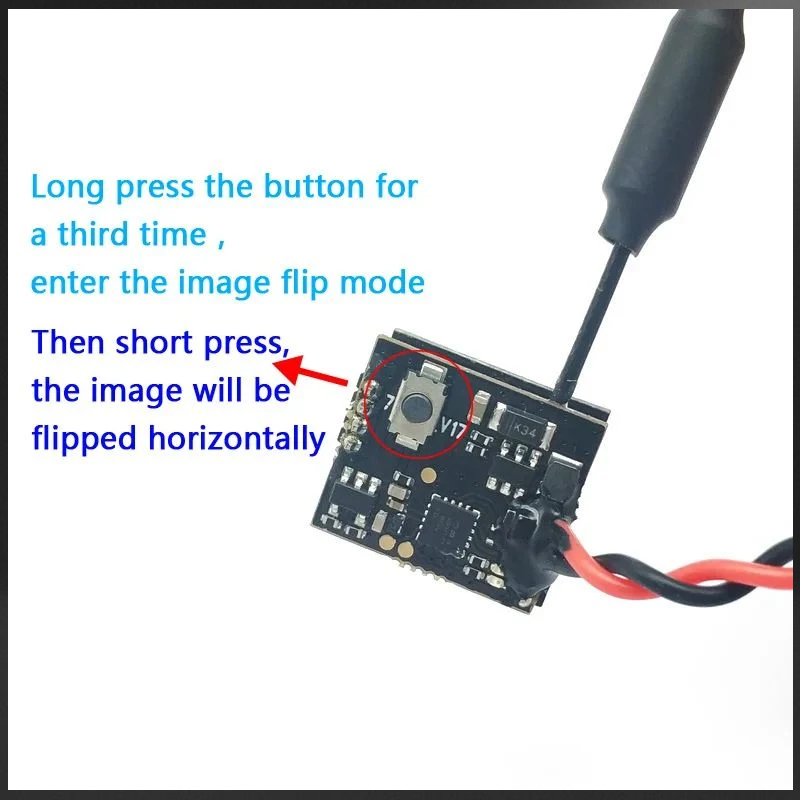 SLONWAKE FPV 25mW power simula - Drone Camera 评论和价格