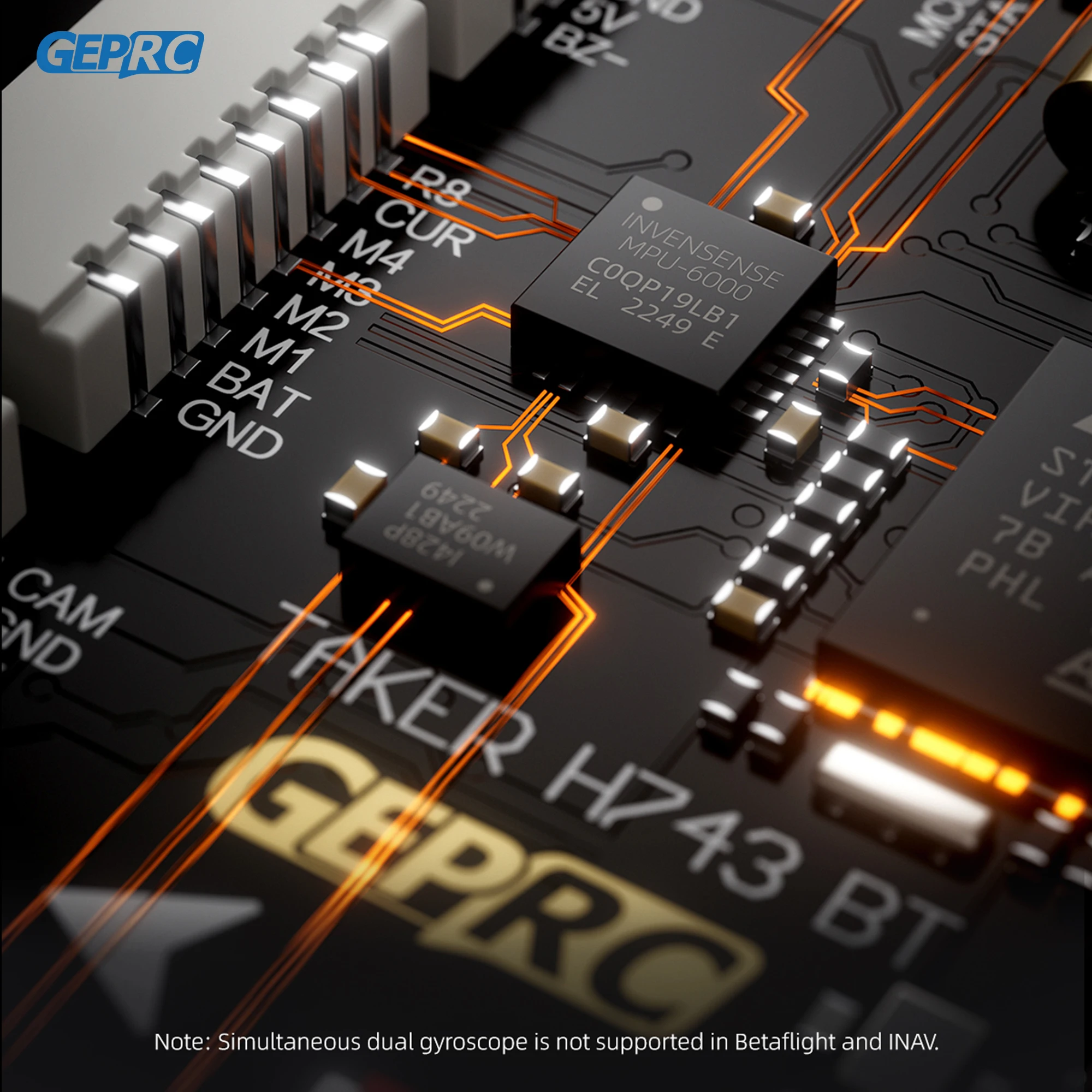GEPRC TAKER H743 BT 32Bit 65A  - Drone Esc 评论和价格