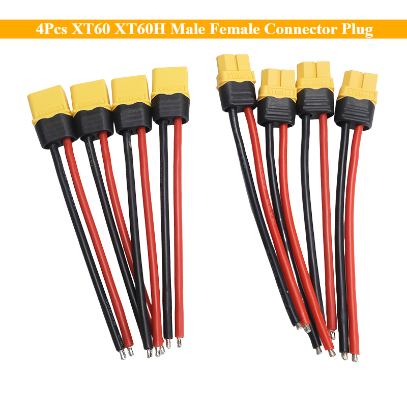 4Pcs XT60 XT60H Male Female Co - Drone Power Distribution Board 评论和价格