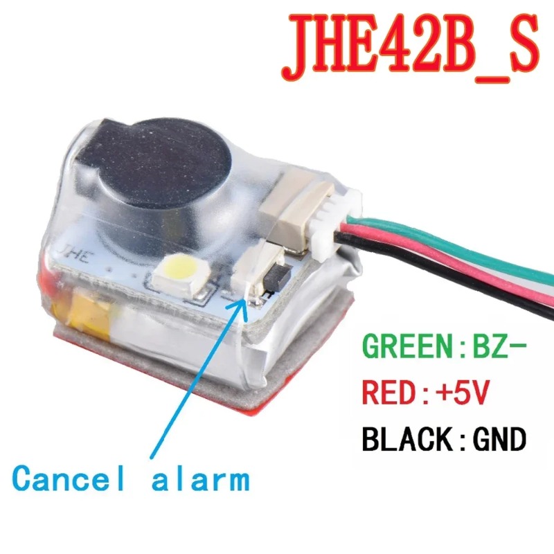 JHEMCU JHE42B/ JHE42B_S Finder - Drone Buzzer 评论和价格